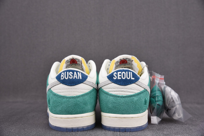 nike dunk low kasina neptune green cz6501-101