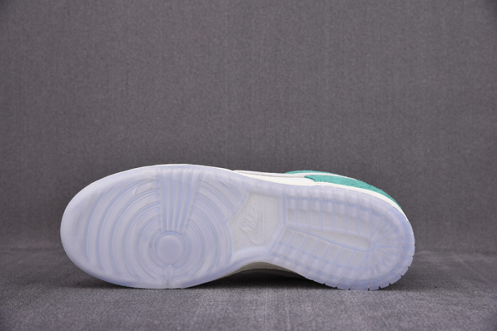 nike dunk low kasina neptune green cz6501-101