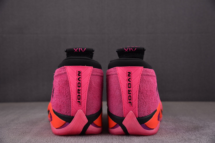 air jordan 14 low shocking pink blast dh4121-600