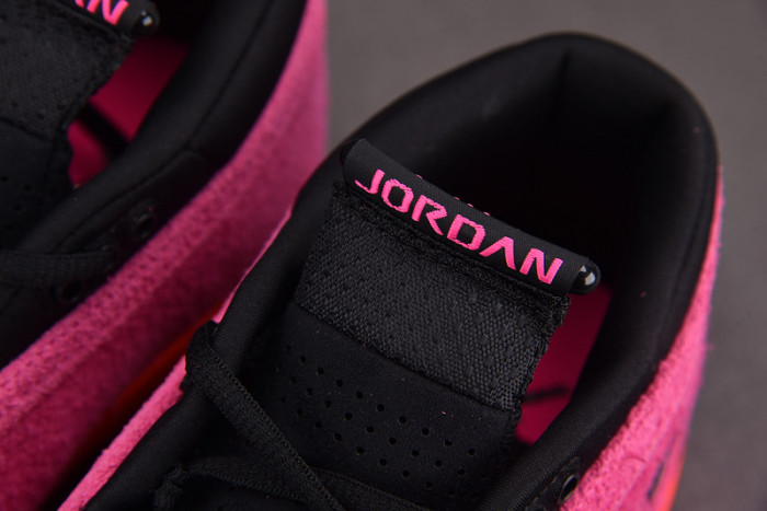 air jordan 14 low shocking pink blast dh4121-600