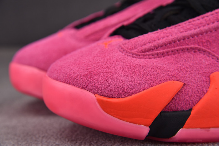 air jordan 14 low shocking pink blast dh4121-600