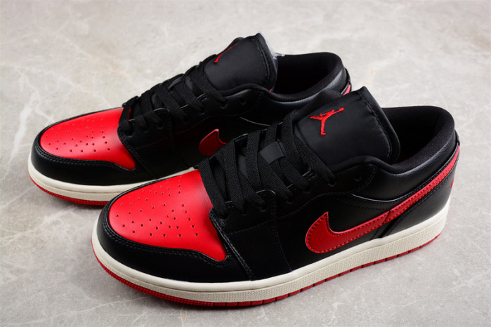 air jordan 1 low bred sail dc0774-061