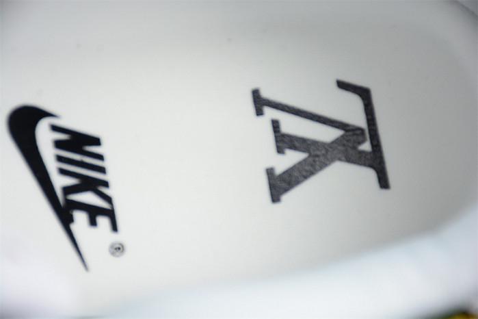 nike low air force 1 x yellow green