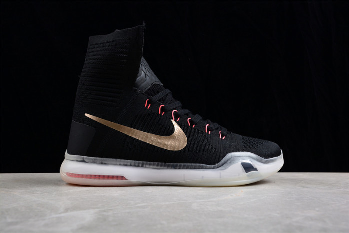 nike kobe 10 elite elite high rose gold pack 718763-091