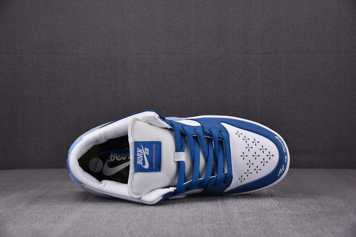 born x raised x nike sb dunk low fn7819-400