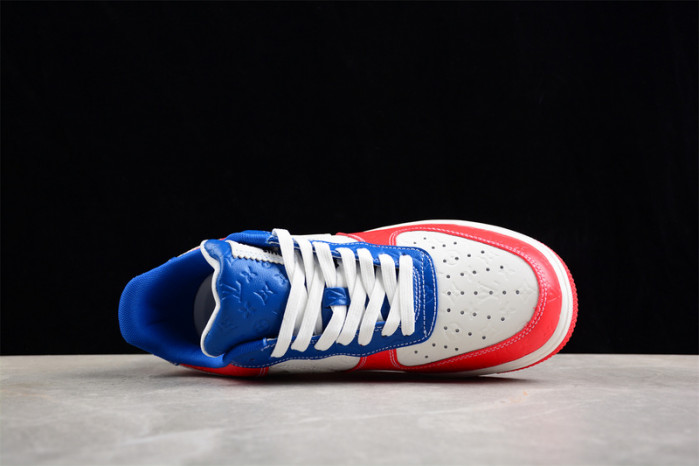 nike low air force 1 x white pink