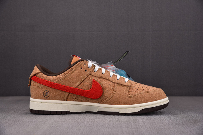 nike dunk low sp clot cork fn0317-121