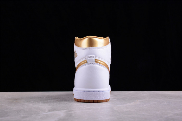 air jordan 1 retro high og metallic gold fd2596-107
