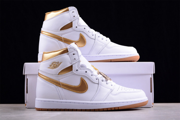 air jordan 1 retro high og metallic gold fd2596-107