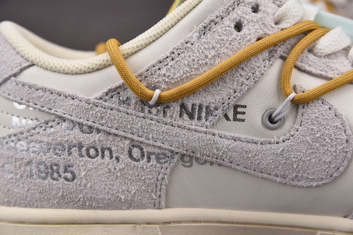 ofw x dunk low “37 of 50” dj0950-105