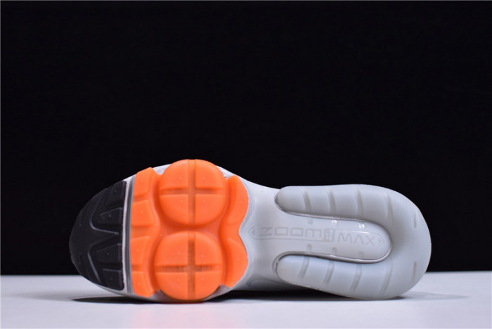 nike air max zoom 950 black grey orange cj6700-100