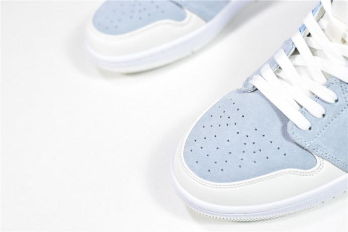 airjordan 1 mid mixed textures blue da4666-100