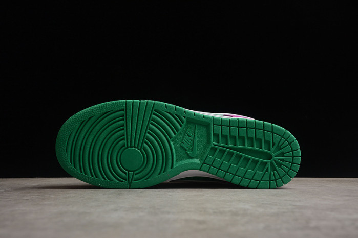 nike dunk low stadium green fuchsia fd9924-311