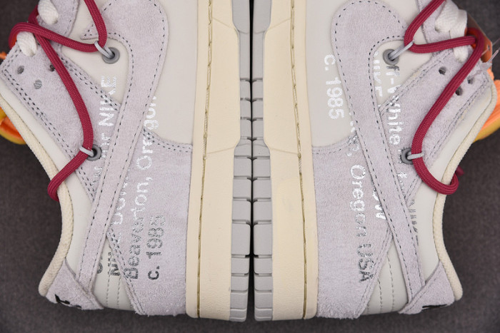 ofw x dunk low “35 of 50” dj0950-114