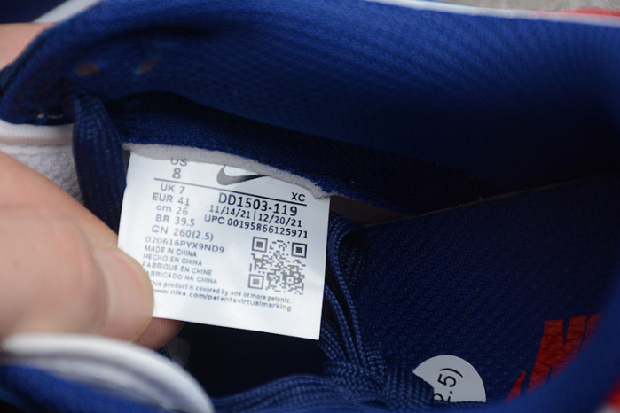 nike dunk low usa (w) dd1503-119