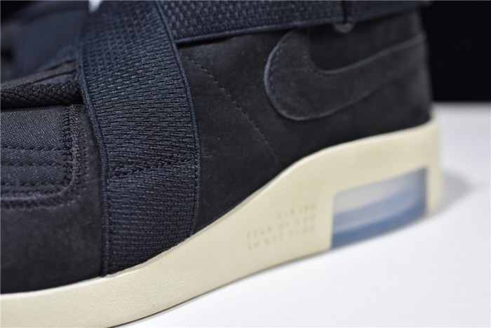 nike air fear of god raid black at8087-002
