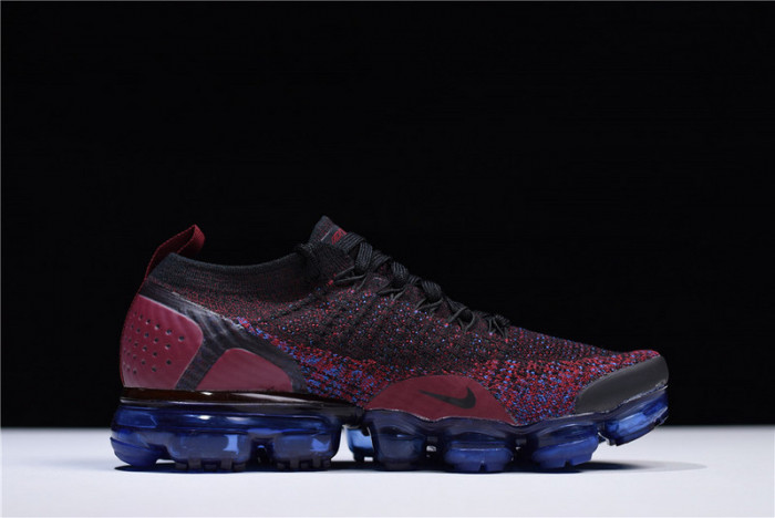 nike air vapormax flyknit 2 team red 942843-006