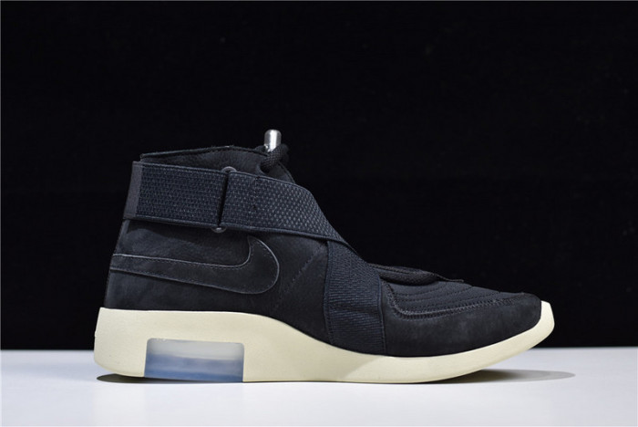 nike air fear of god raid black at8087-002