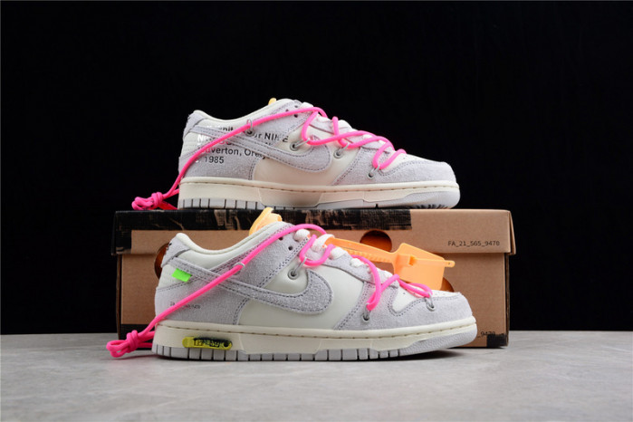 ofw x dunk low “17 of 50” dj0950-117