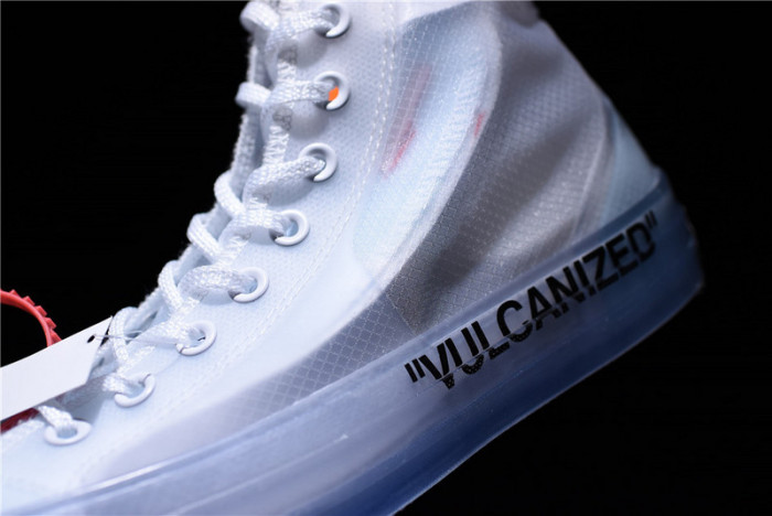 OFW x Converse Chuck Taylor All Star 1970s White 162204C