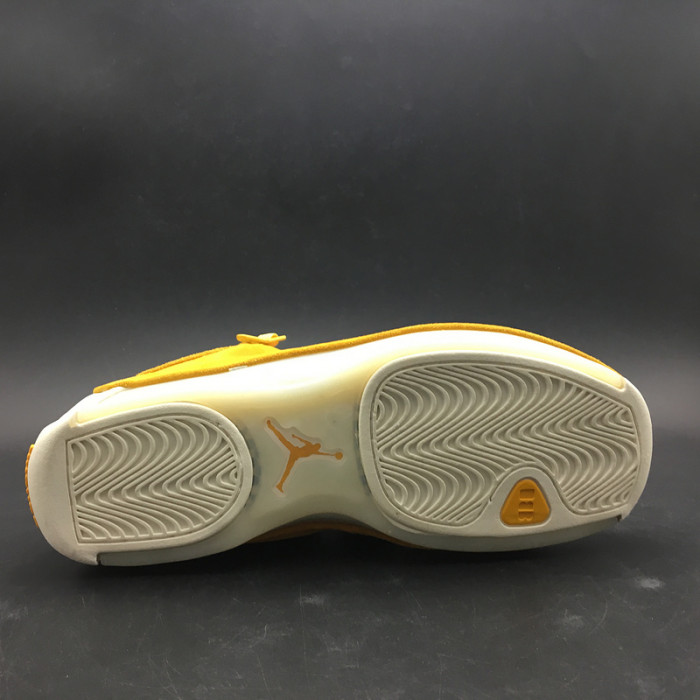 air jordan 18 yellow suede aa2494-701