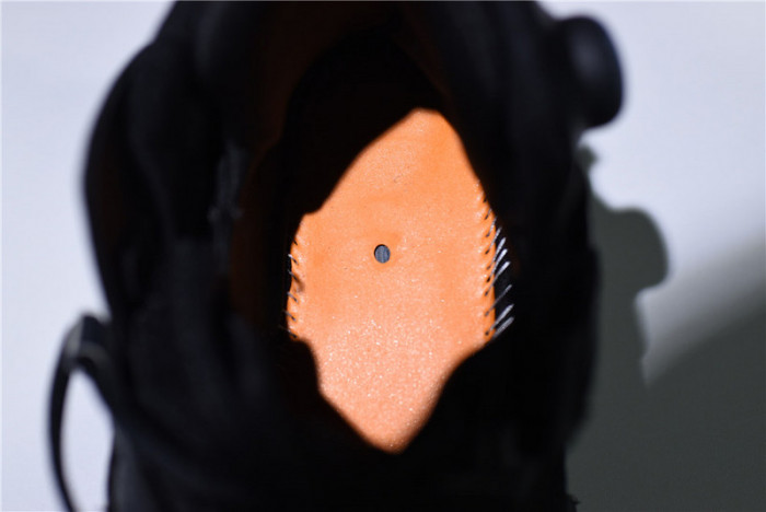 reebok genetically modified pump sneakers black cn0407