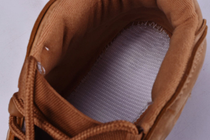 nike air more uptempo prm “wheat” brown aa4060-200