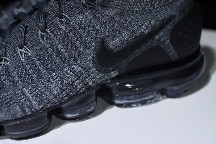 nike air vapormax flyknit 2 dark grey 942842-002