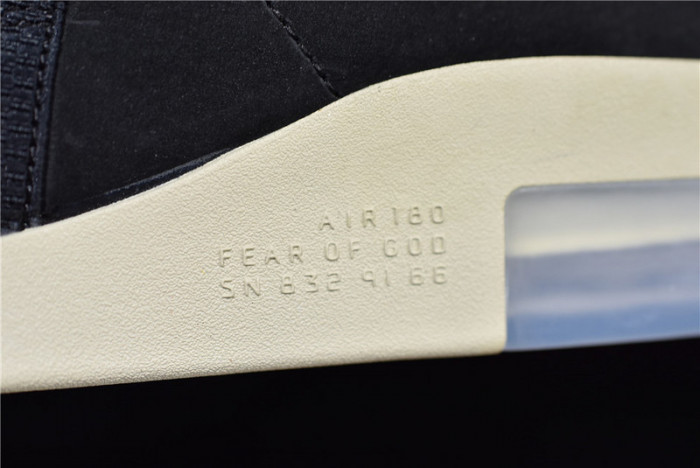 nike air fear of god raid black at8087-002