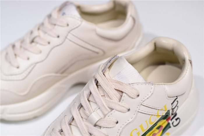 g*u*i rhyton vintage trainer sneaker mens 500878 drw00 9522