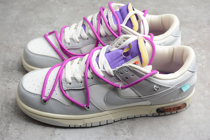 ofw x dunk low “28 of 50” dm1602-111