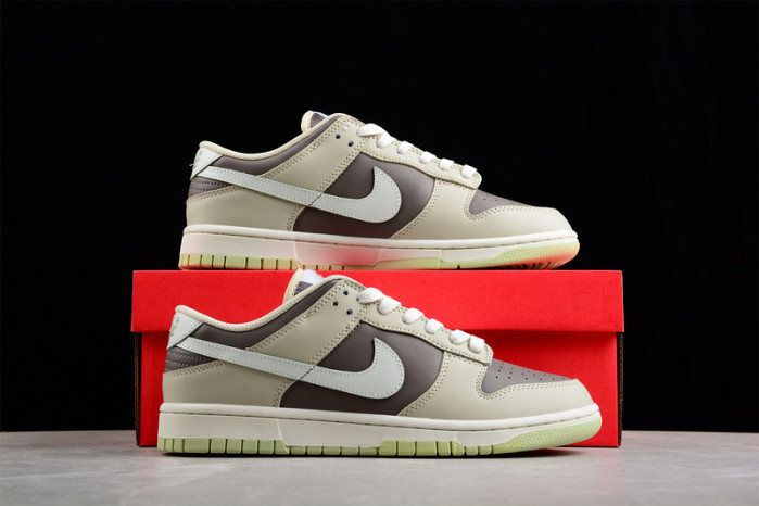 nike dunk low mocha brown fb4961-012
