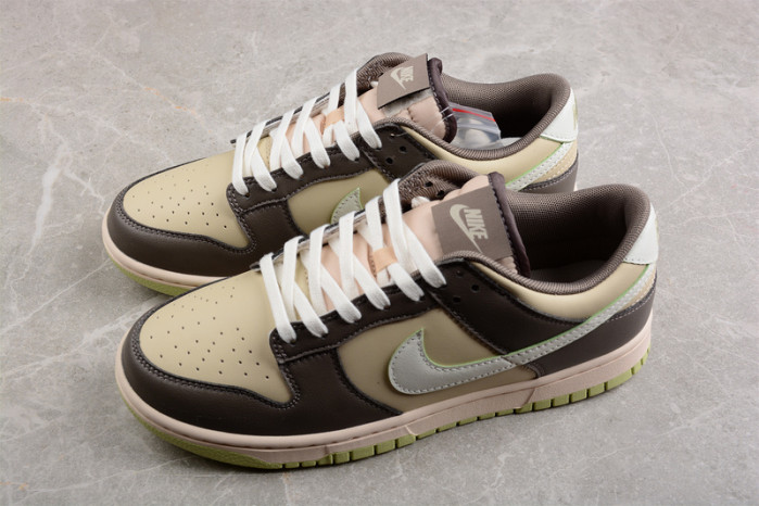 nike dunk low vintage green dq8580-100