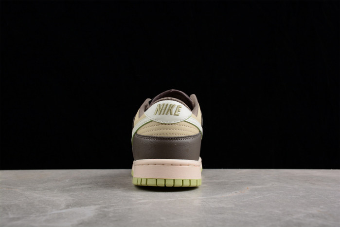 nike dunk low vintage green dq8580-100