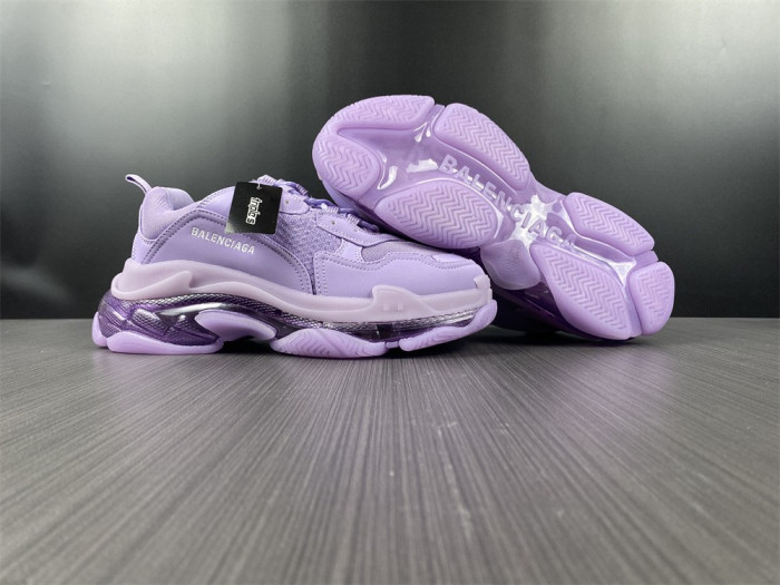 triples trainer clear sole sneakers 3000018