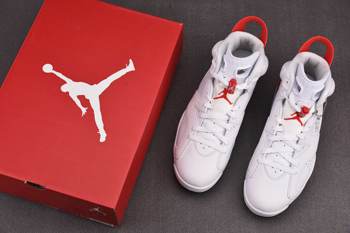 air jordan 6 “red oreo” ct8529-162