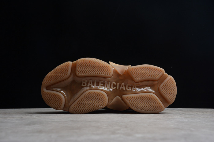 triples trainer clear sole sneakers 3000020