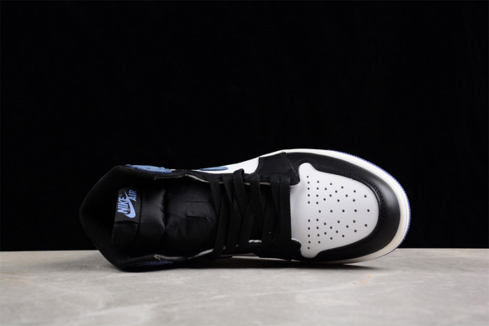 air jordan 1 retro high og "blue moon" 555088-115