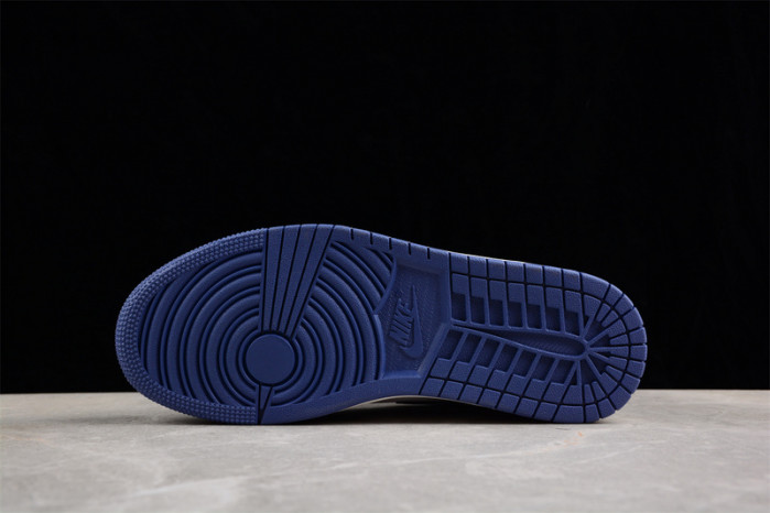 air jordan 1 retro high og "blue moon" 555088-115