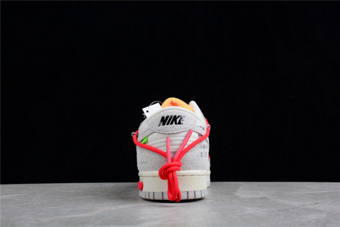 ofw x dunk low “40 of 50” dj0950-103