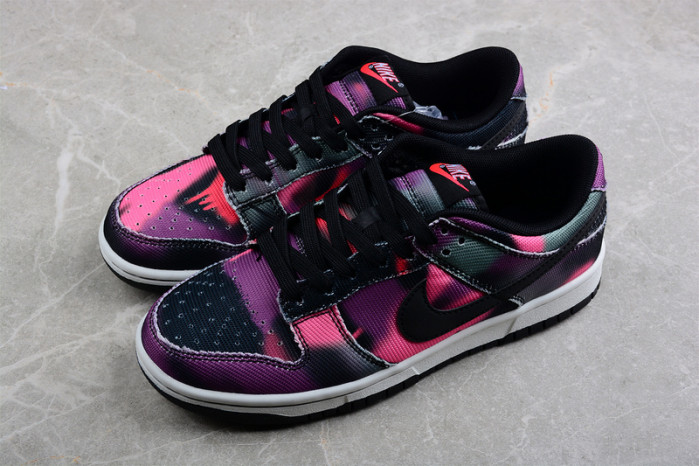 nike dunk low graffiti pink dm0108-002