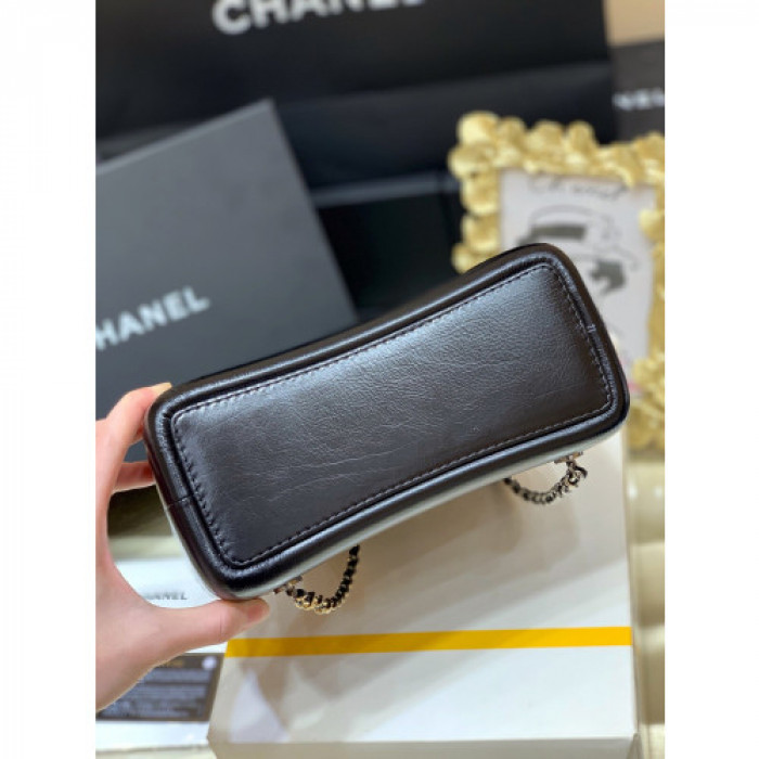 Ch*el bag 1-23x22.5x10.5cm