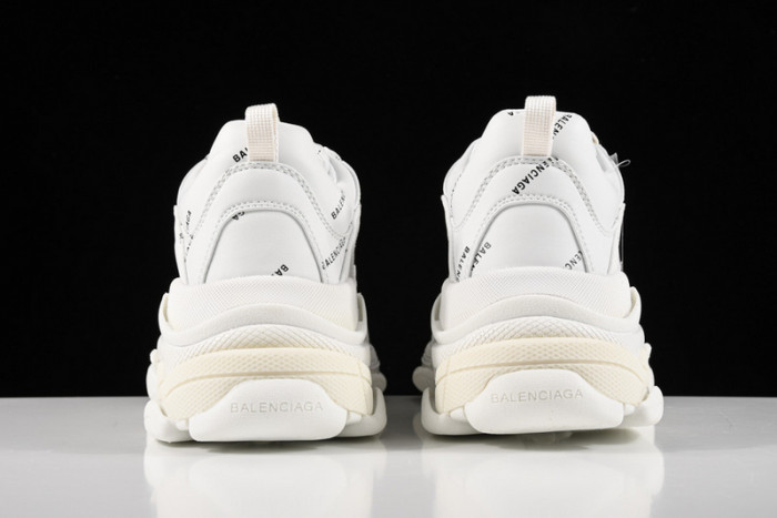 triples trainer sneakers letters 2000016