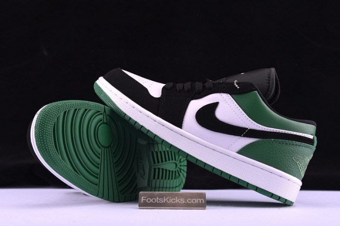 jordan 1 low mystic green 553558-113