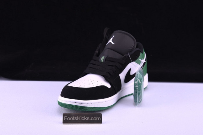 jordan 1 low mystic green 553558-113