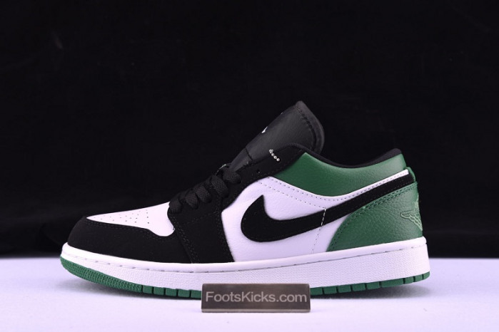 jordan 1 low mystic green 553558-113