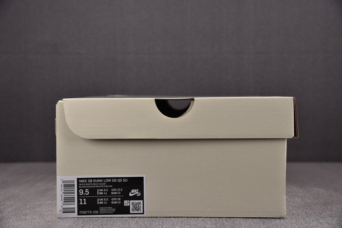 S*p*e x nike sb dunk high rammellzee fd8779-100