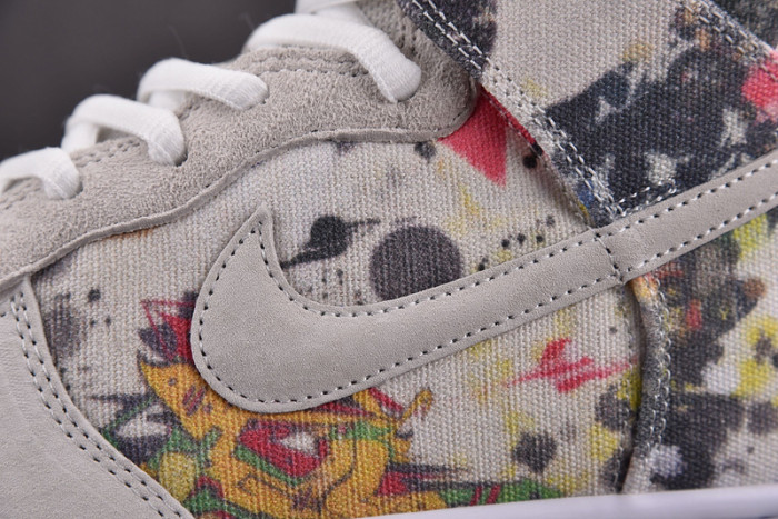 S*p*e x nike sb dunk high rammellzee fd8779-100
