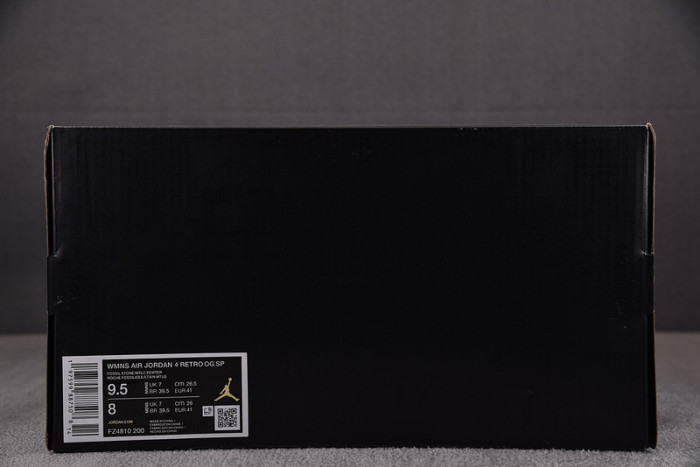 Air Jordan 4 A Ma Maniére Fossil Stone FZ4810-200