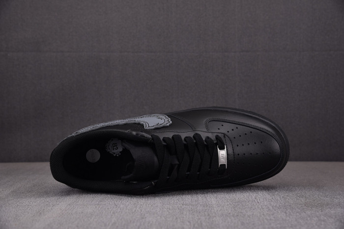 nike air force 1 low 07 triple black cw2288-001